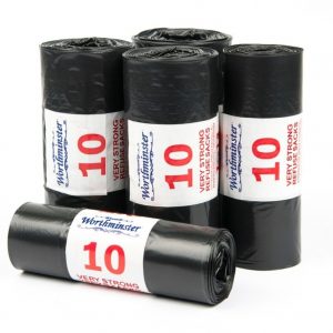 Black Bin Bags 34
