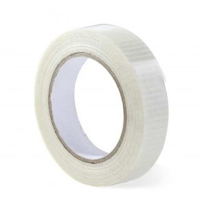 Clear Reinforced Tape 24mm x 50m