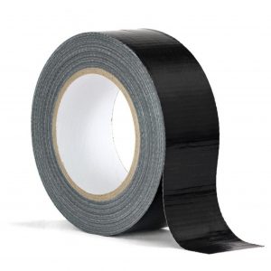 Poly-Cloth Tape 48mm x 50m Black