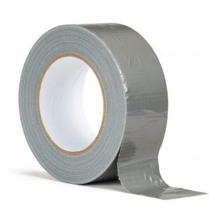 Poly-Cloth Tape 48mm x 50m Grey