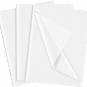 Acid Free White Tissue Paper 450mm x 700mm 18gsm